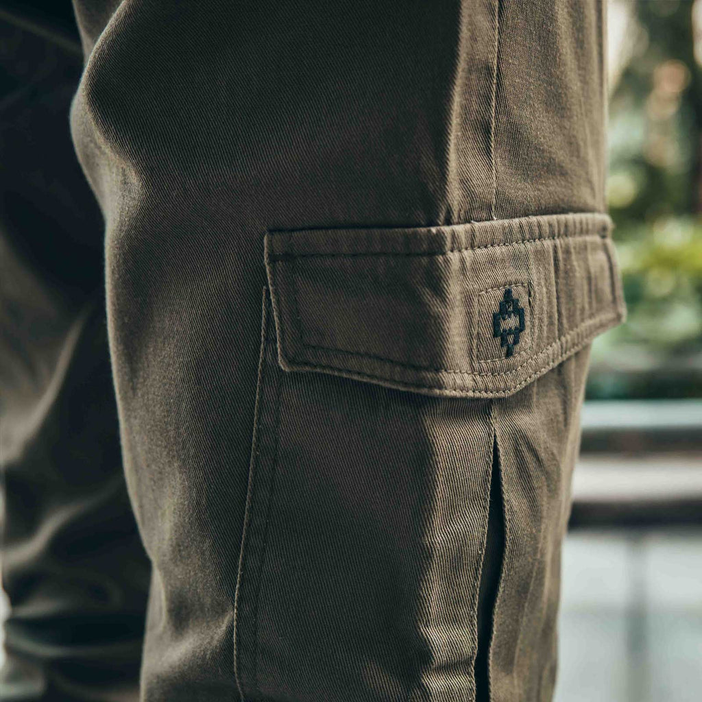 Pantalón NBD Cargo Army